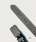 Cinto de Plata Original Cadena y Rombos