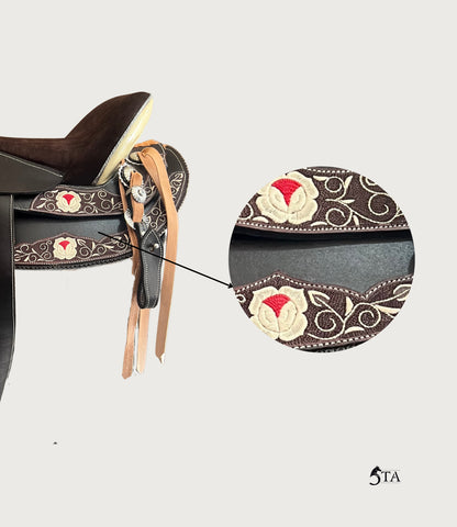 Montura Charra Piteada Cola de Pato