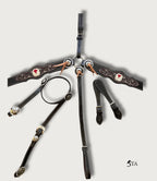 Montura Charra Piteada Cola de Pato