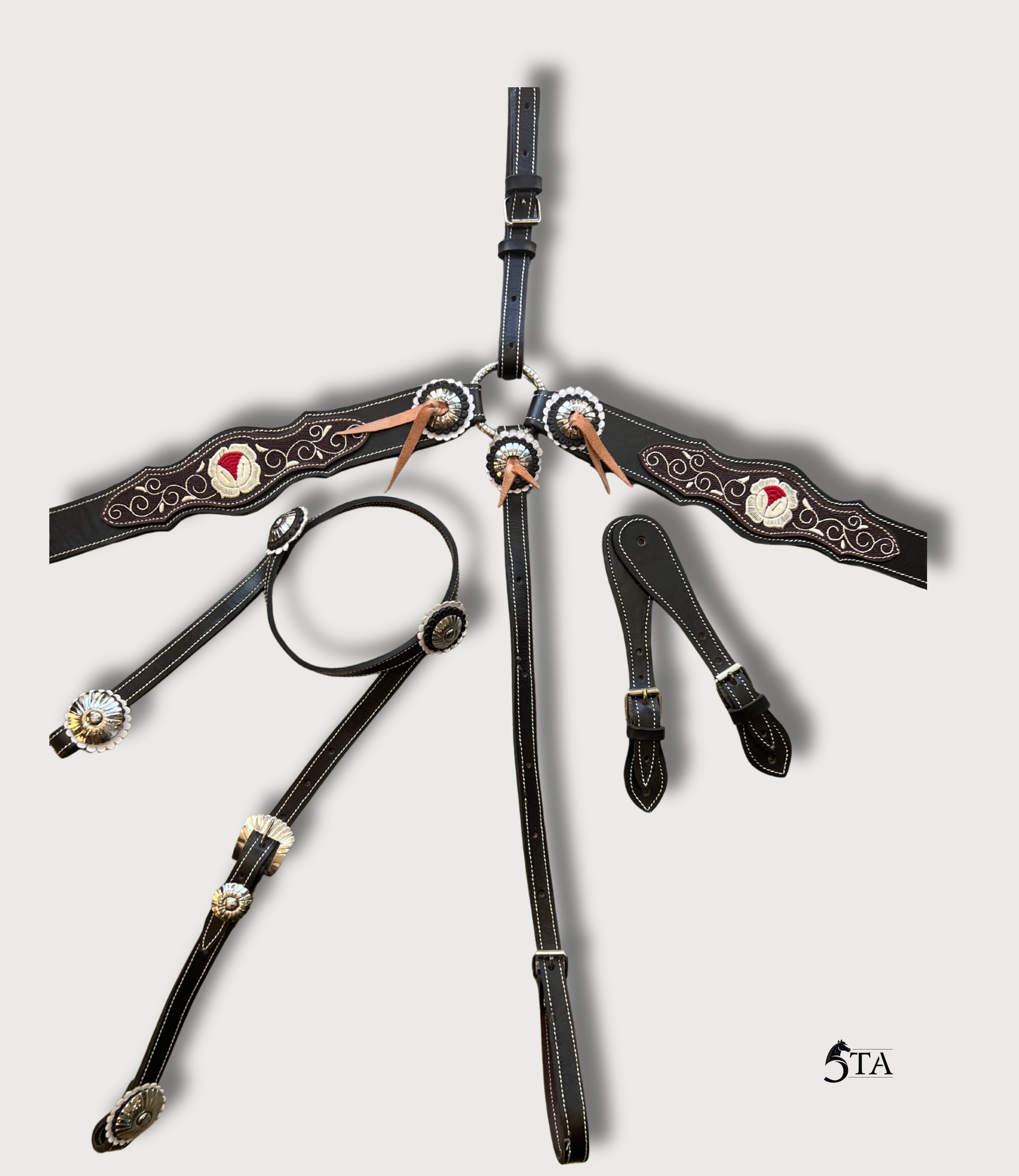 Montura Charra Piteada Cola de Pato