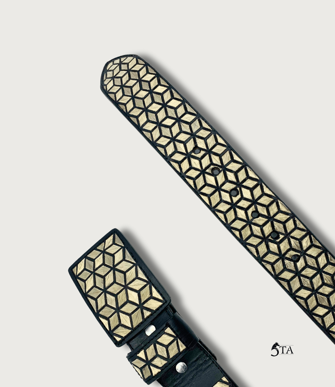 Cinto de Plata Original Cubos