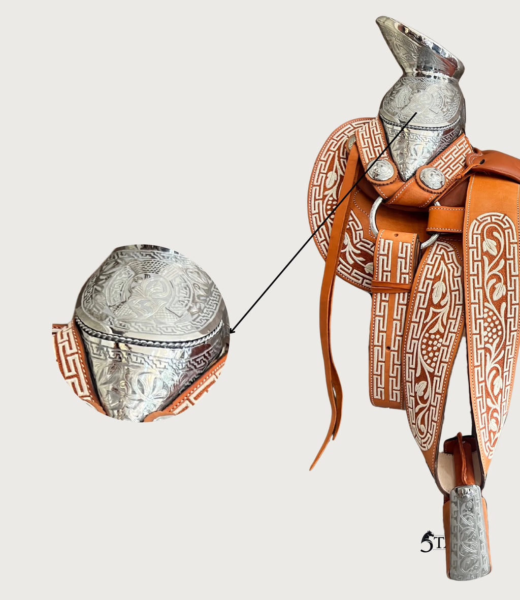 Montura Charra Piteada Cola de Pato