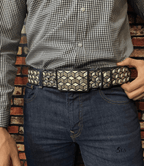 Cinto de Plata Original Cubos