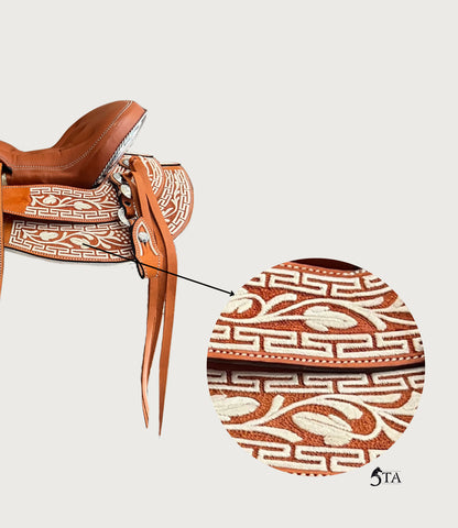 Montura Charra Piteada Cola de Pato