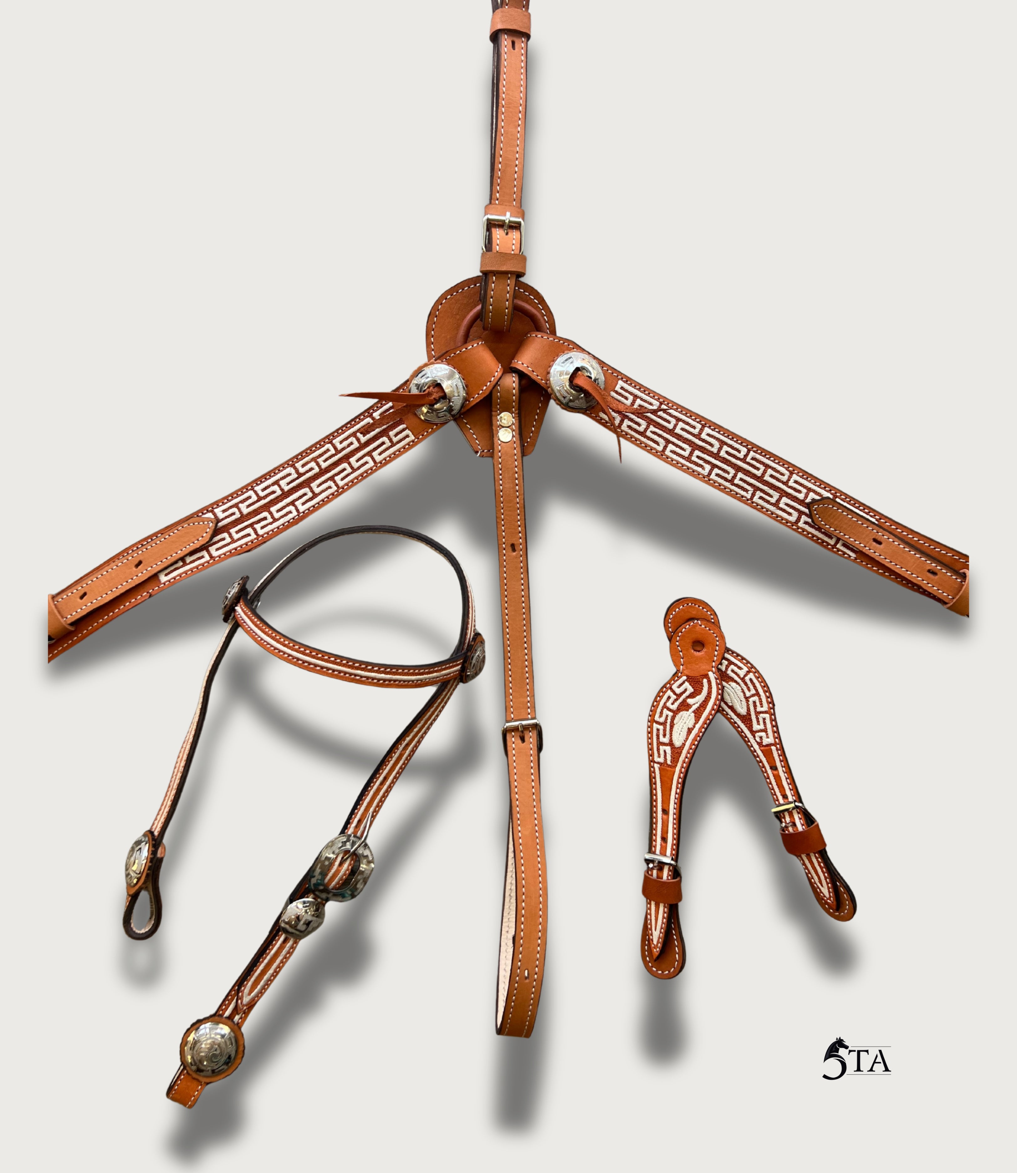 Montura Charra Piteada Cola de Pato