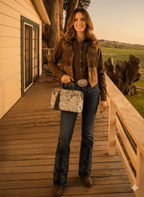 Bolso Brava con Pelo