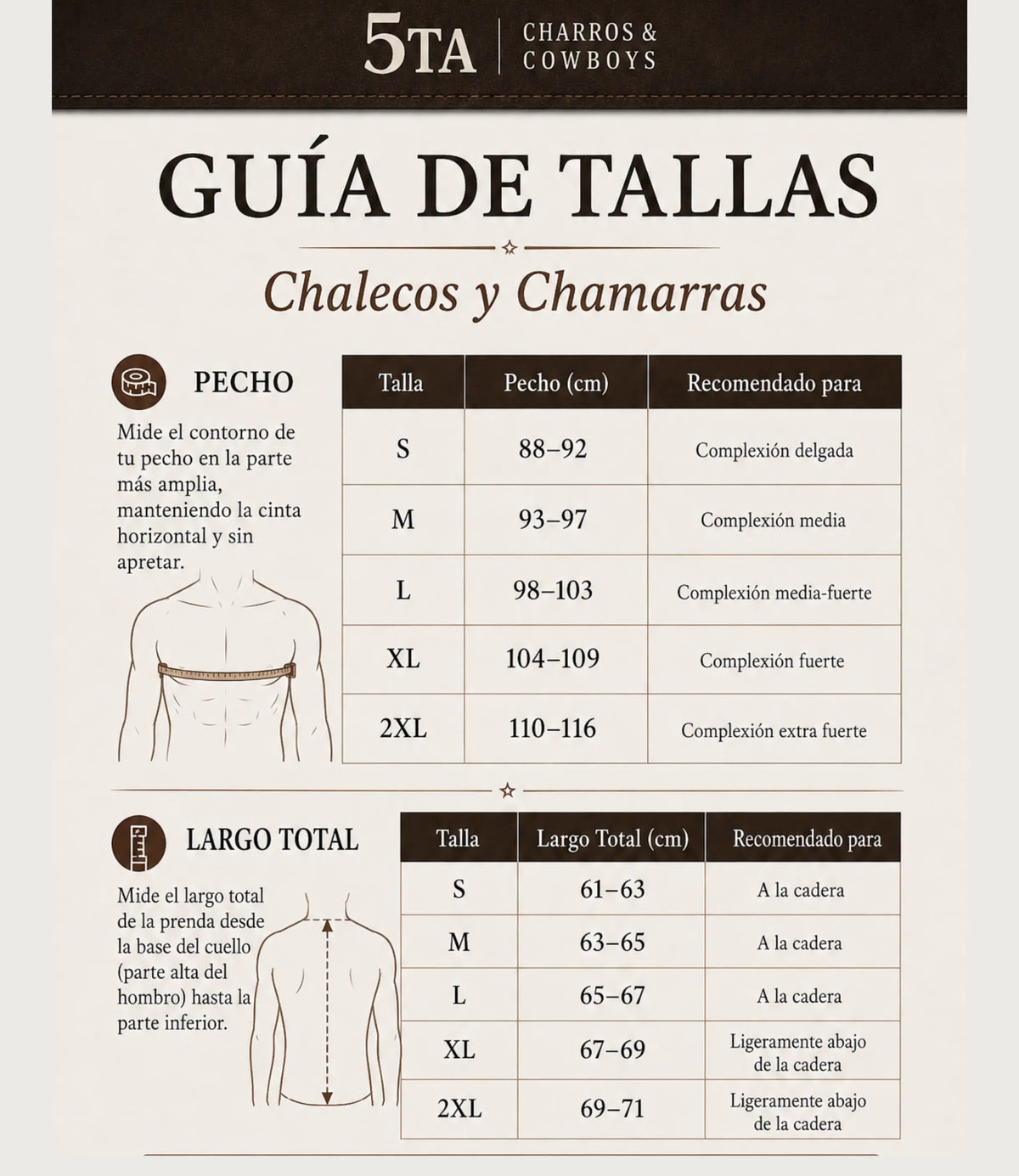 Chaleco en Genuina Piel de Ovino