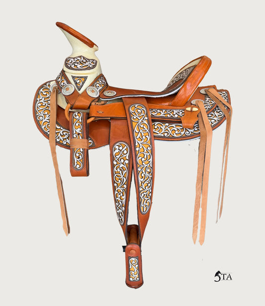 Montura Charra Diseño Láser