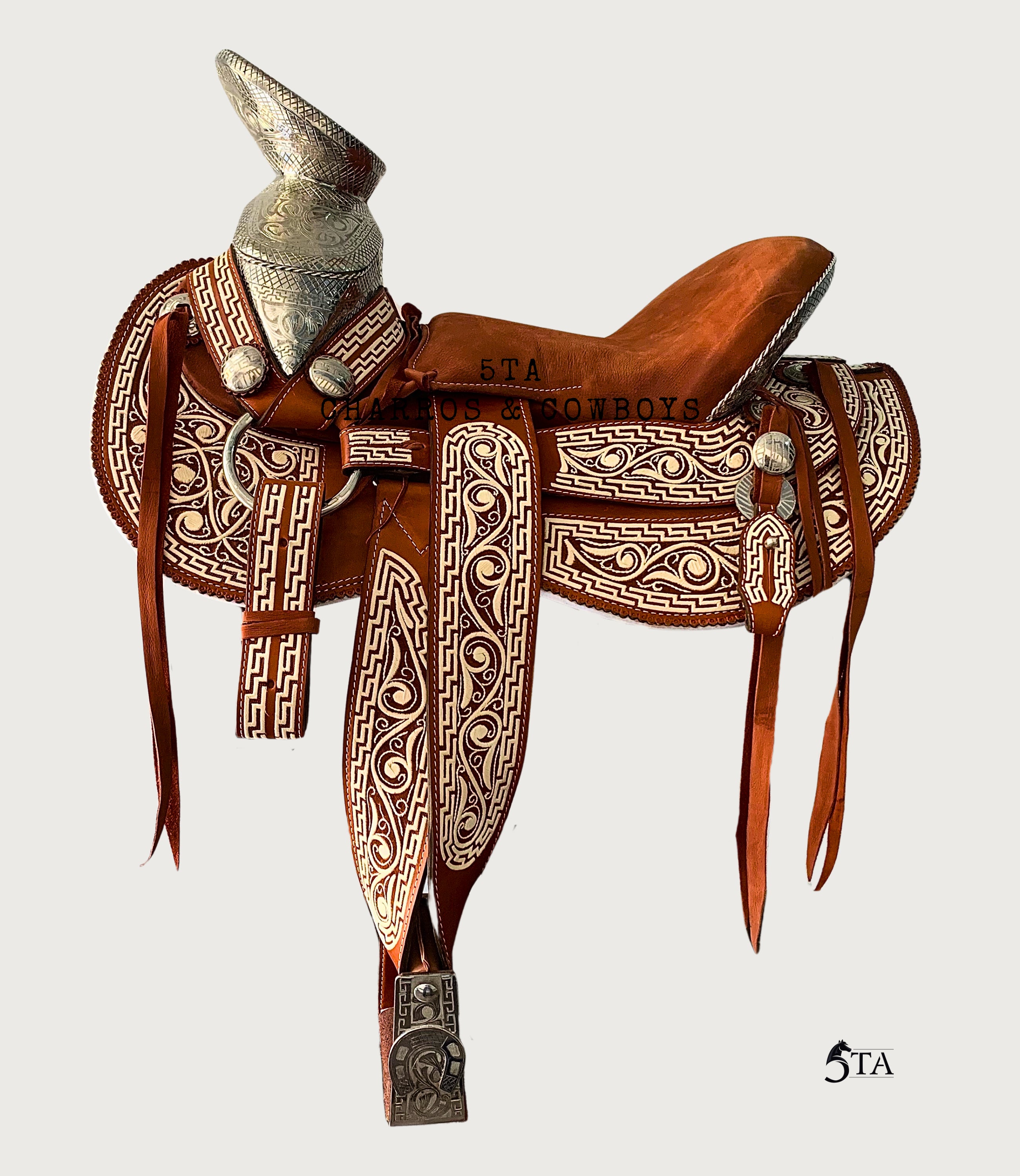 Montura Piteado Fino Cola de Pato