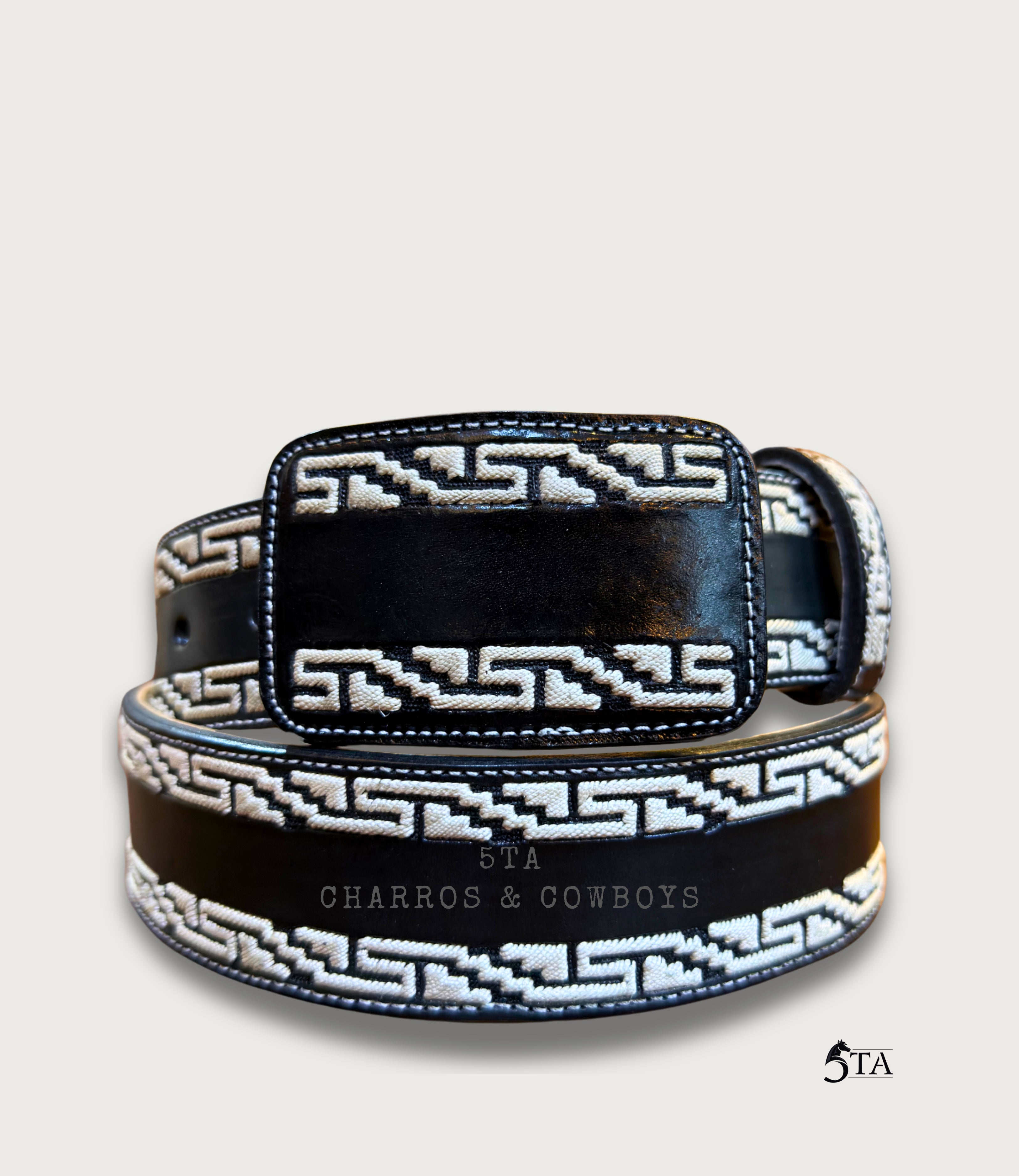Cinto Piteado Original Greca Azteca