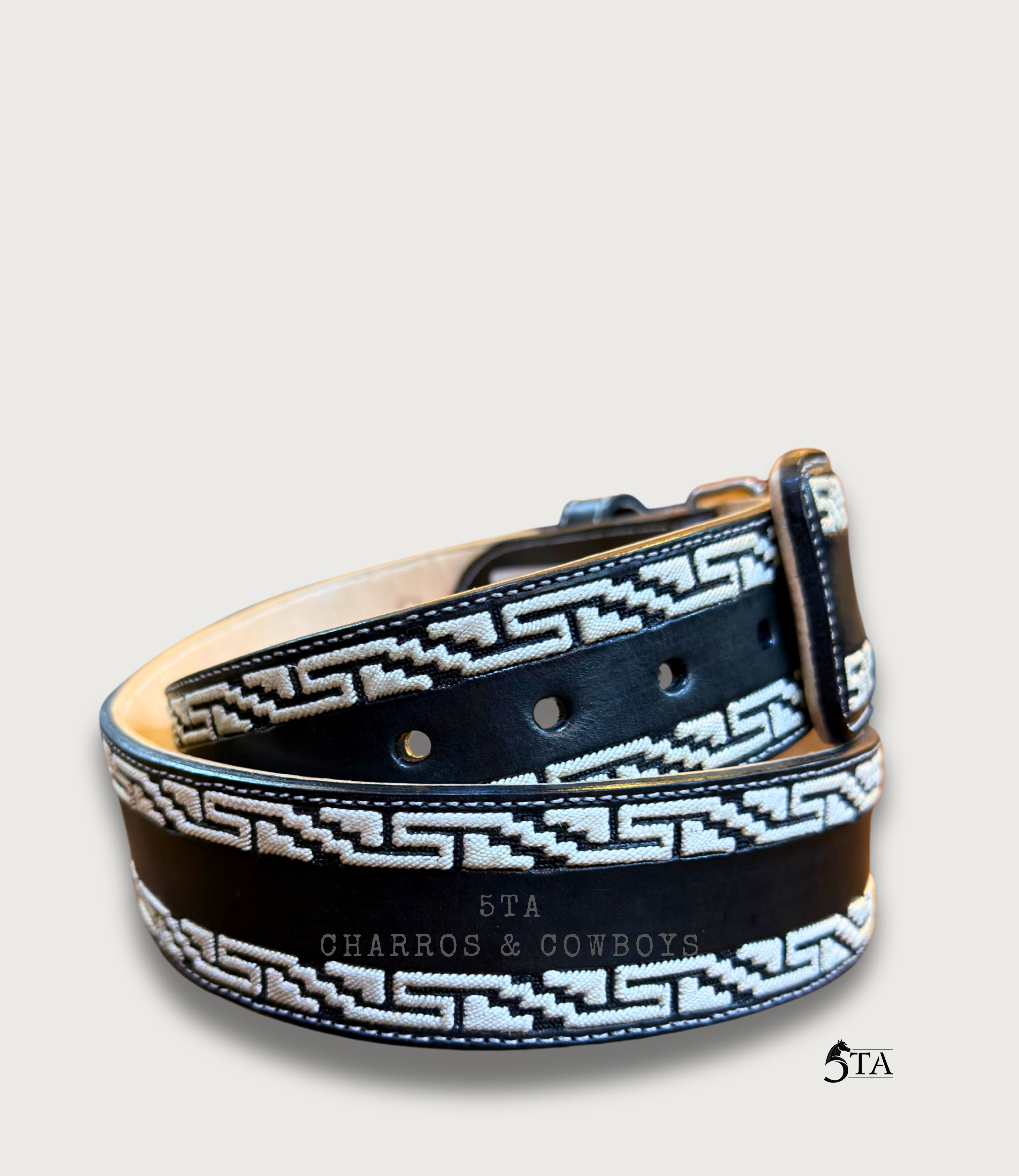 Cinto Piteado Original Greca Azteca