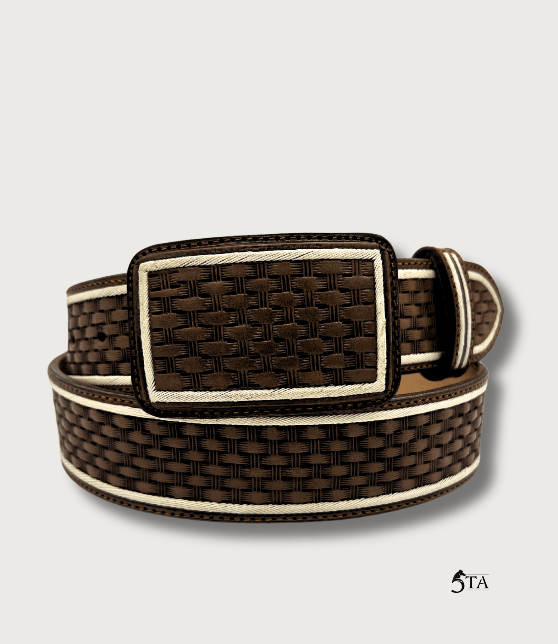 Cinto Piteado Original y Cincelado Petatillo