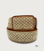 Cinto Piteado Fino Original Mil Cuadros y Cordón