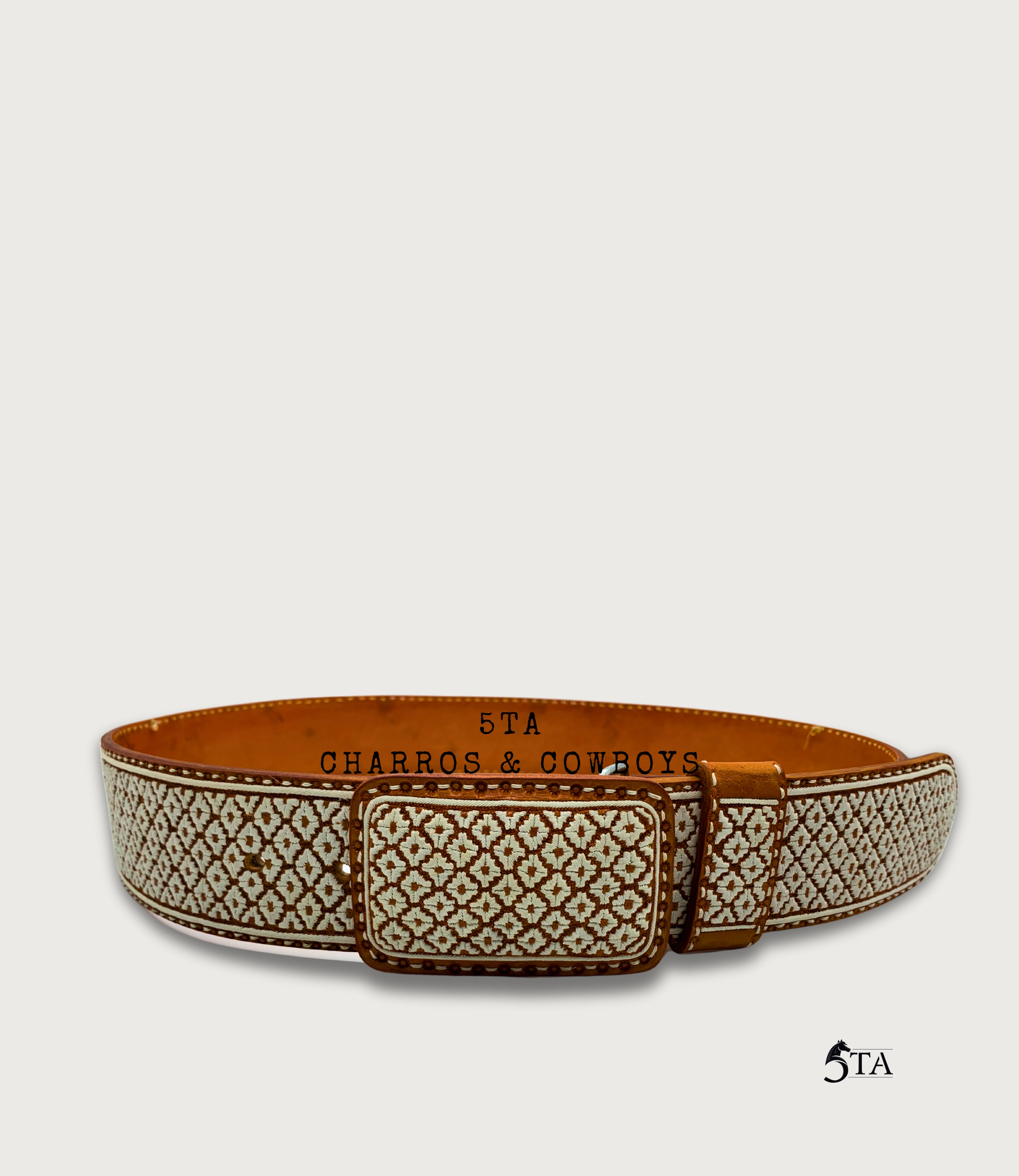 Cinto Piteado Fino Original Mil Cuadros y Cordón