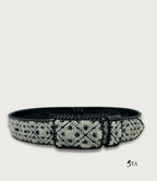 Cinto Piteado Fino Flor Rombos