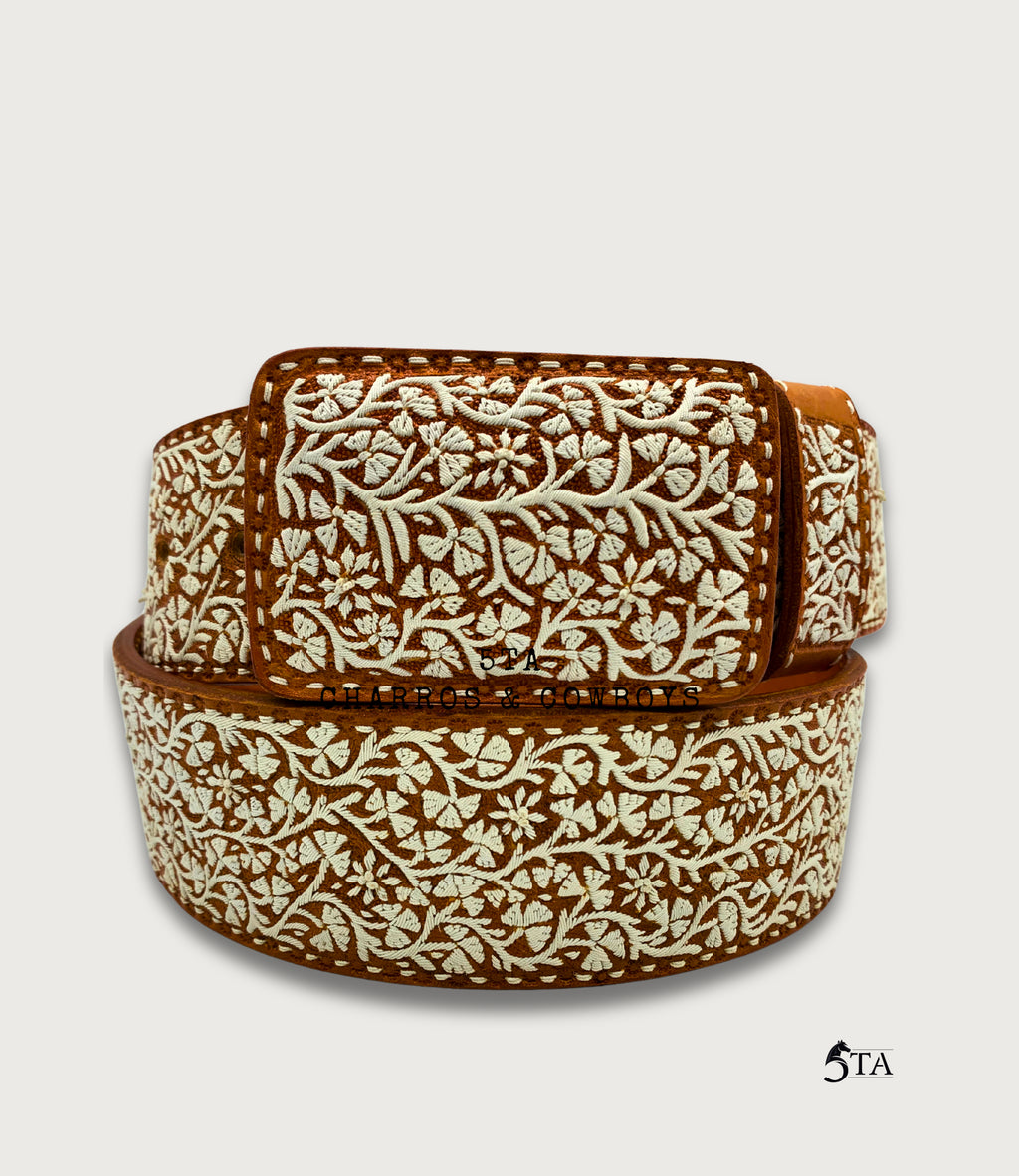 Cinto Piteado Fino Original Hoja Cilantro