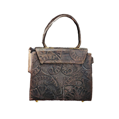 Bolso de Piel Troquelada Victoria